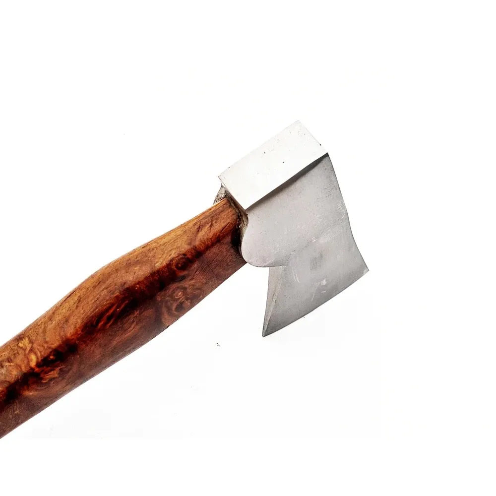 Профессиональный топор из нержавеющей стали 440c для кемпинга Многофункциональный ручной Кованый Томагавк с защищенной крышкой