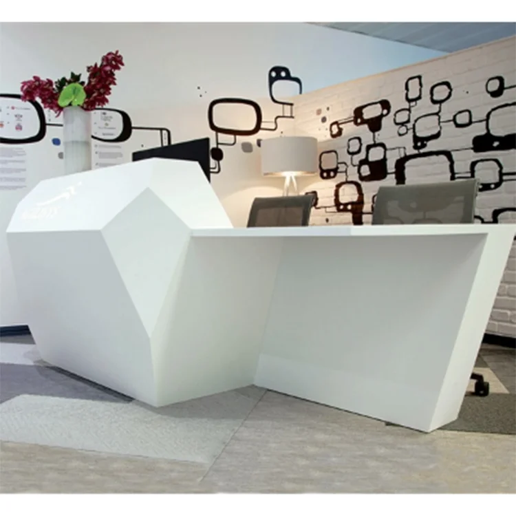 Simple Modern Company Welcome Consultation Beauty Salon Bar Hotel Cashier Reception Desk