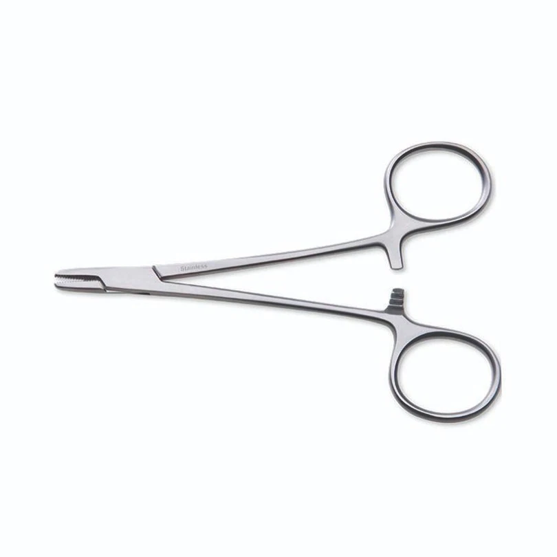 Stainless Steel Needle Holder Forceps For Multiple Types Of Surgical Operation