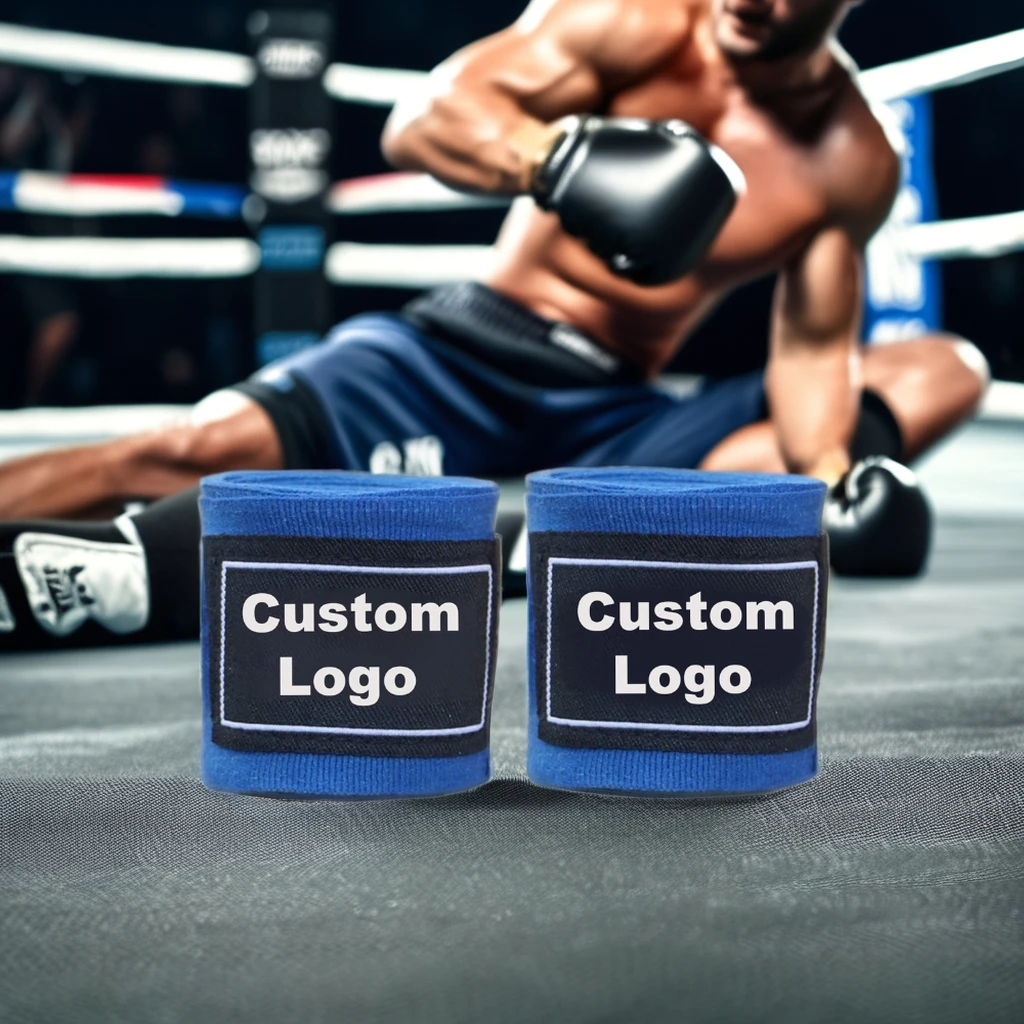 Unisex Neoprene Boxing Hand Wraps Bandages Breathable Martial Art Wrist Fist Wraps