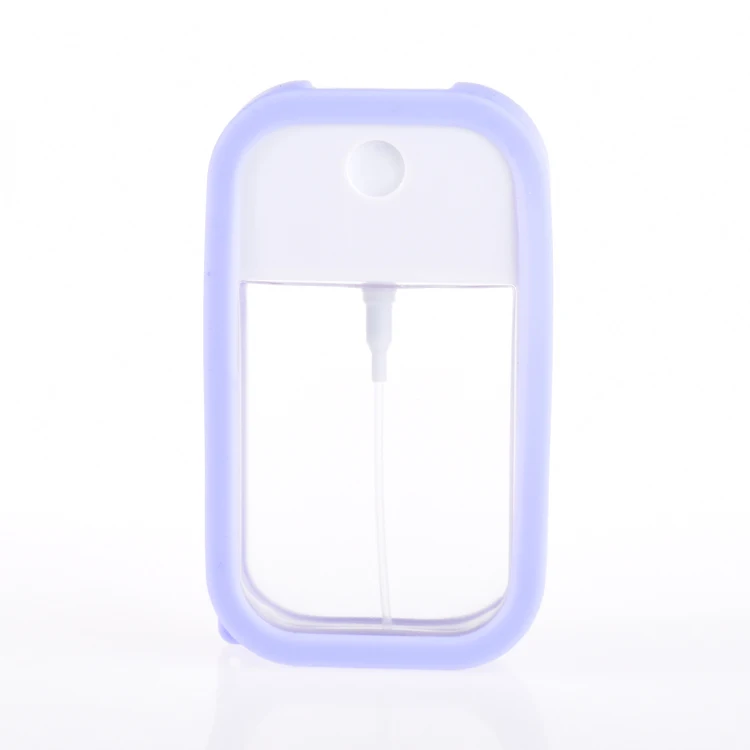Mini hot fashioned cell phone shaped 20ml plastic credit card pocket size perfume mist spray bottle for hand sanitizer sprayer
