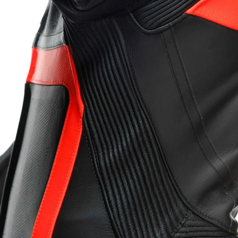 Manufacturing High Quality Custom Design Men Motorbike Leather Suits / Best Selling Men Motorbike Leather Jacket