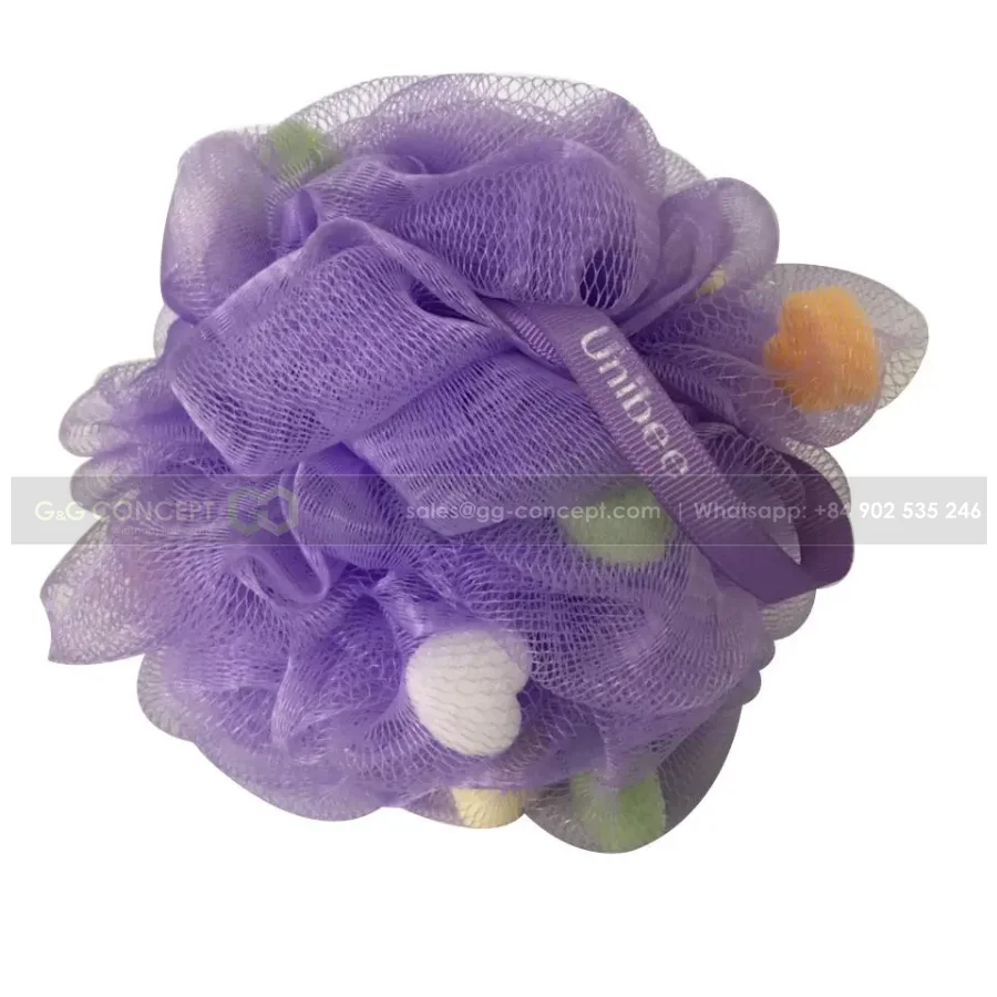 Unibee Cotton Bath Sponge Natural Mouse Body Cleaning Sponge Colorful, Manufacture Unibee Cotton Bath Sponge Mouse Cheap Price