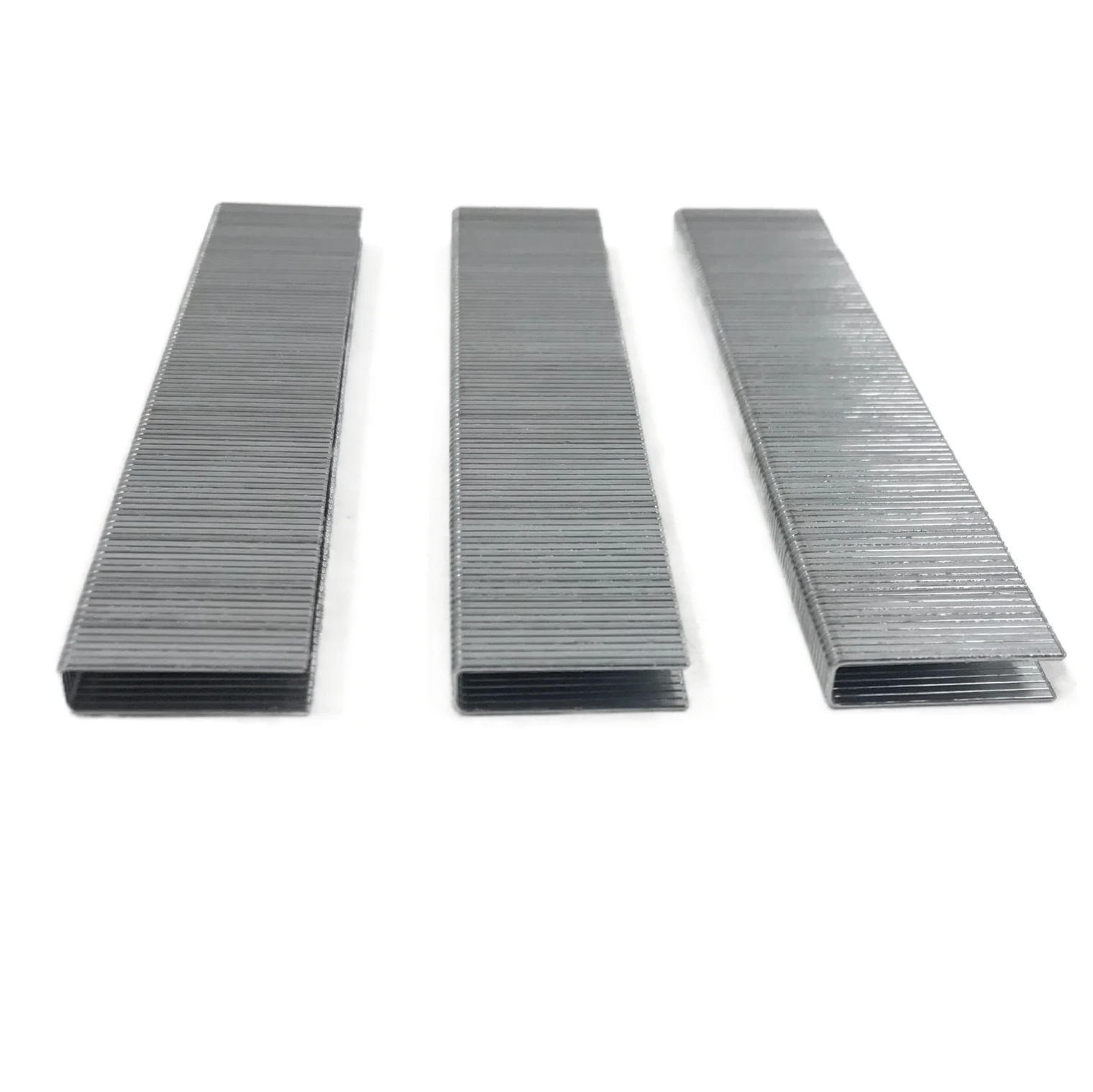 Leiting metal Galvanized 20ga crown 5.00mm 4J series staples for Air Nail Gun