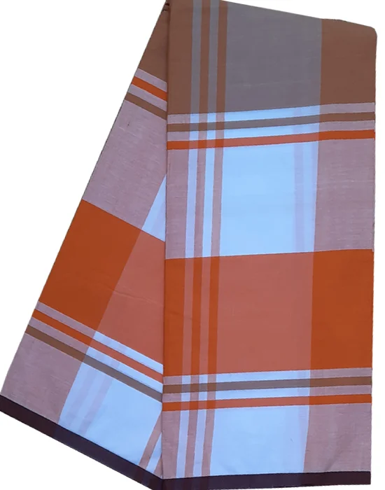 Оптовая продажа мужские хлопковые саронг Lungi для взрослых кимоно с цветным клетчатым узором размером 48*79 дюймов