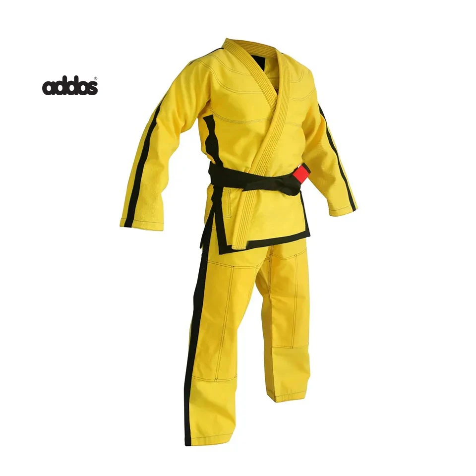 Jiu Jitsu Bjj Kimono Wholesale Custom Logo Judo Uniform Kimono Jiu-Jitsu Gi BJJ Gis