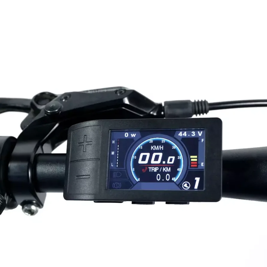 Joyebikes супер качество электрический велосипед 8FUN bafang новый цветной ЖК-дисплей 500C
