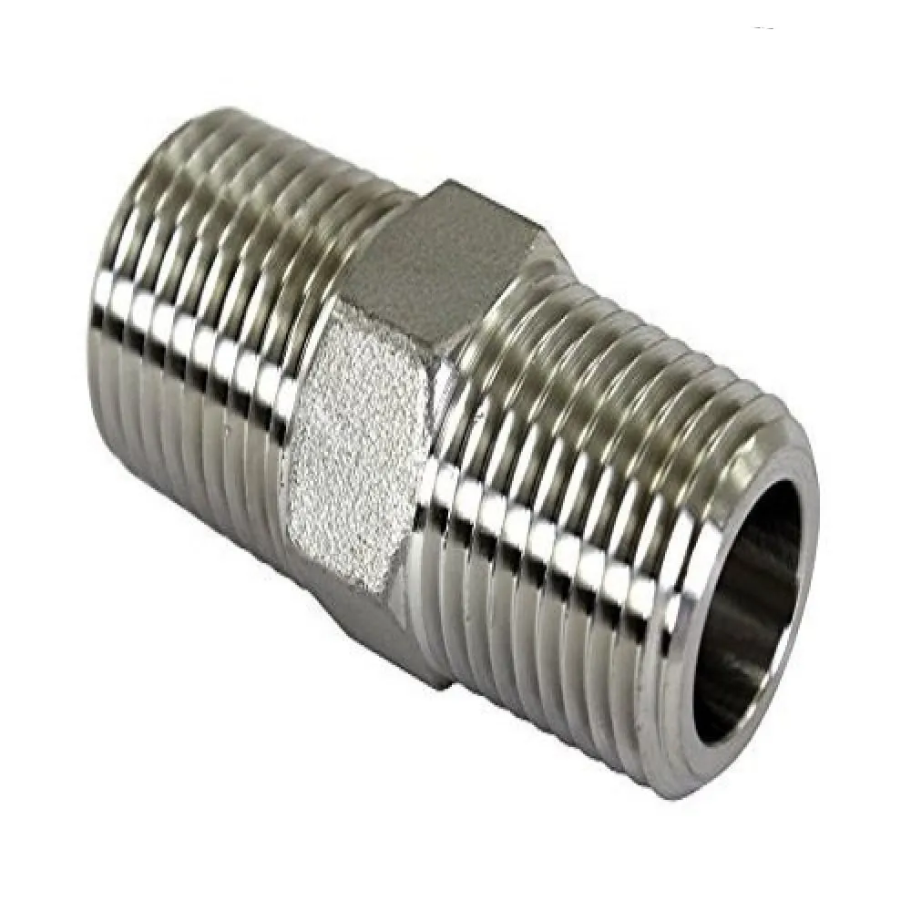 Ниппель 1 5 дюймов X 0 класс 1500 ASTM A234 WPB SMLS