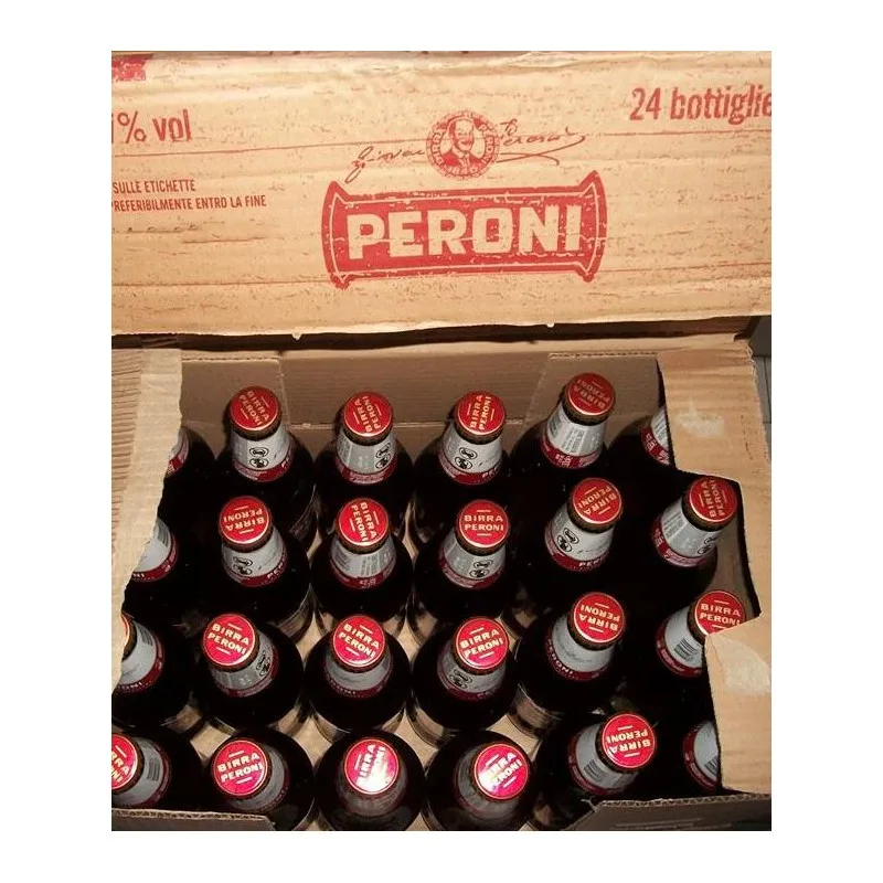 Оптовая продажа оптом со скидкой поставщик пива Lager в бутылке 66 cl Peroni итальянское пиво бутылках и