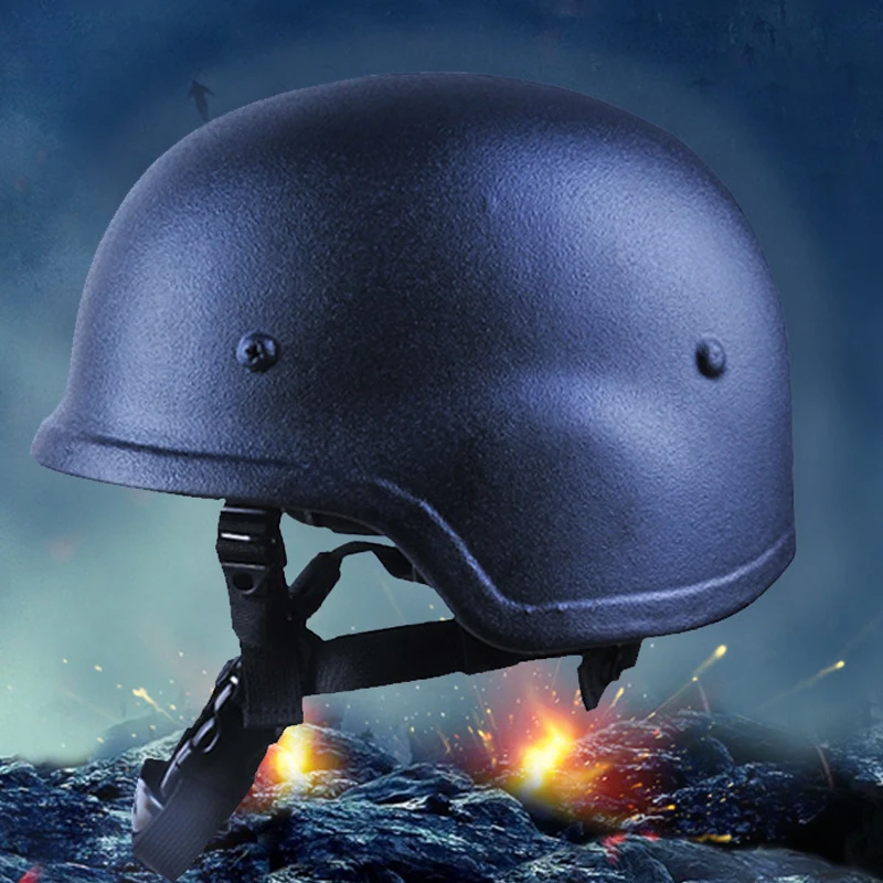 High quality tactical helmet alloy steel GA 2 steel helmet for  outdoor training special forces explosion-proof helmet