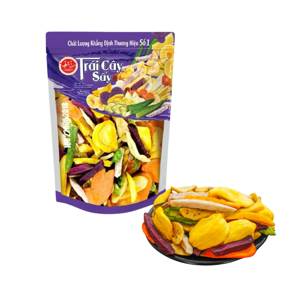 Dry Fruits and Vegetables Mixed Freeze Dried Fruit and Vegetables No Sugar Good For Health Direct from Vietnam Factory