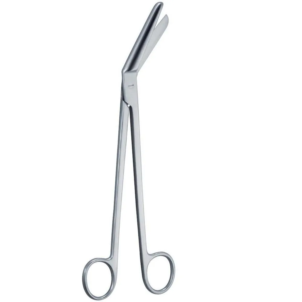 Новые высококачественные Surtechs Stadtler Episiotomy Угловые лезвия 5 3/4 дюйма немецкие хирургические ножницы из нержавеющей стали