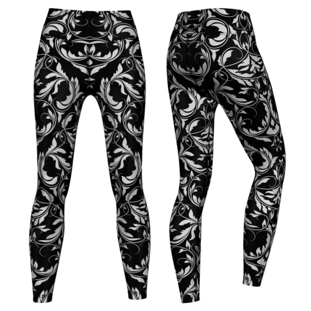 2025 Hot Sale High Quality Comfortable And Breathable Tights High Waist Compression Tights Push Up Running For Women