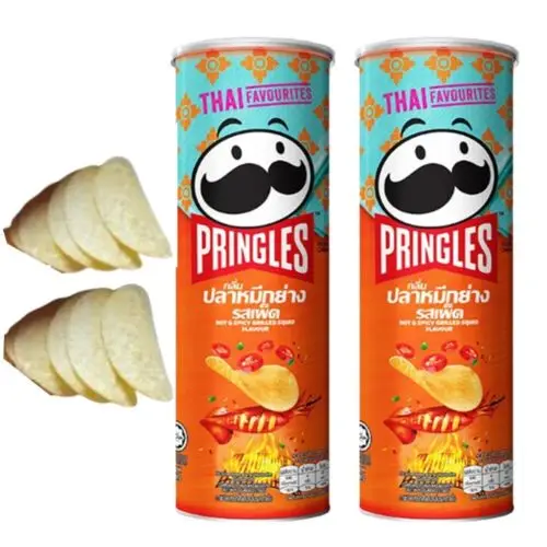 Pringles Potato Chips 107g/ Pringles Chips  All Flavor/ Wholesale Pringles