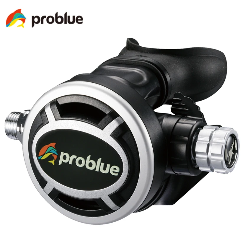 Adj Air-Balanced 2nd Stage Professional For Diver Explore Diving Deep Dive Snorkeling Equipment