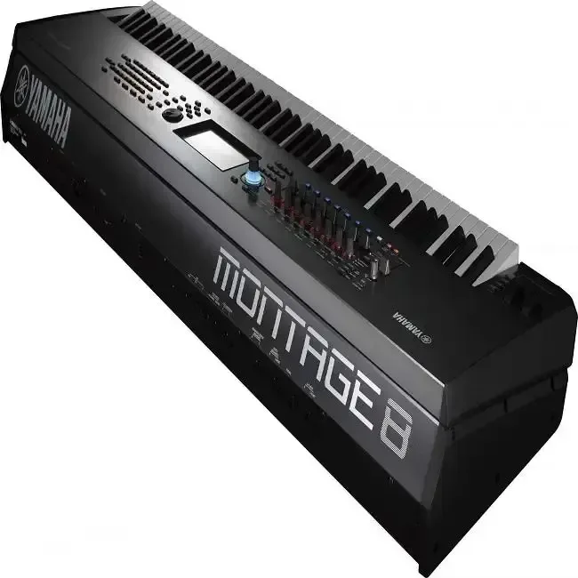 Новая клавиатура Yamaha MONTAGE 8 88-клавишных синтезаторов музыкальная рабочая станция готовая к отправке