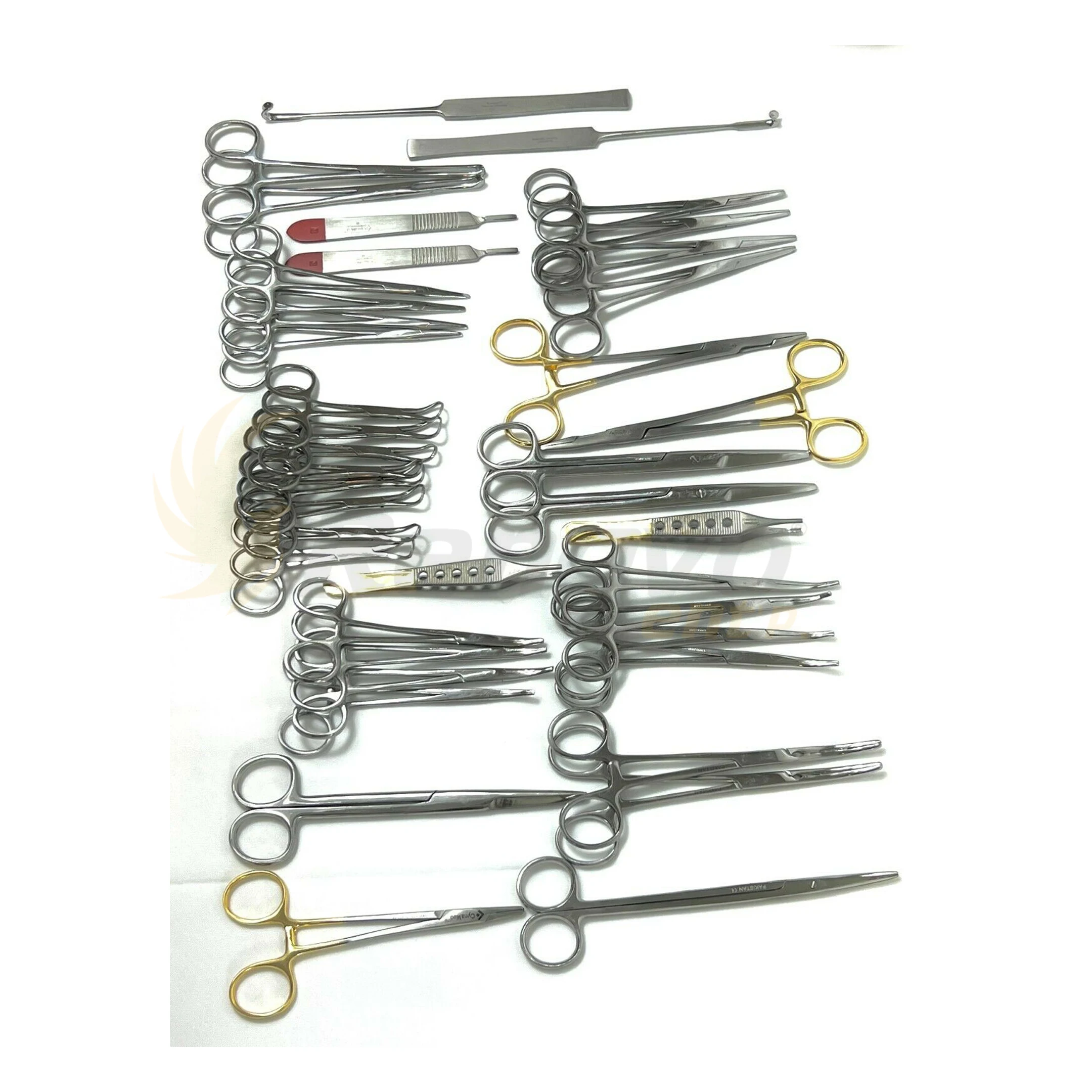 141 шт. собак + кошачьих стерилизации пакет ветеринарные хирургические инструменты