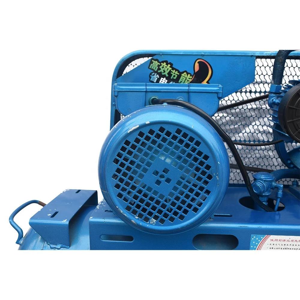 4KW 5.5 HP 80L 100L 200L 500L  piston belt driven mzb brand air compressor for industrial use