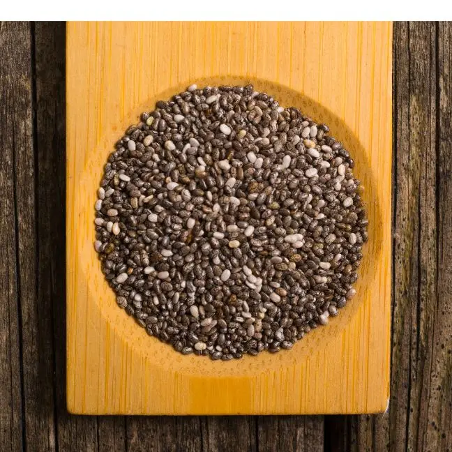 Rich quality Indian Chia seeds with crystal Clear Grading Method at exclusive marketing rates from exporters in India