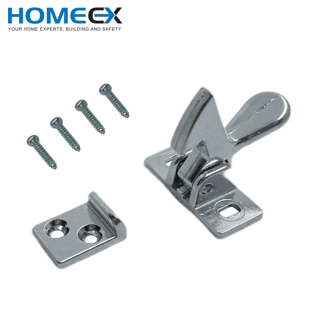 Heavy Duty Window & Cabinet Elbow Catch
