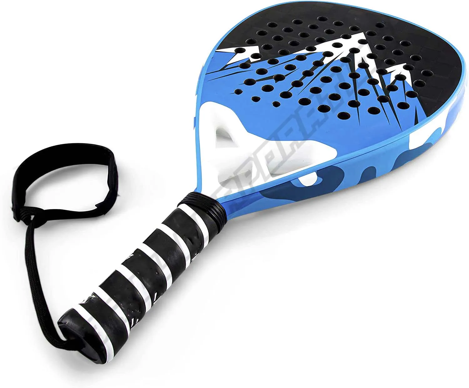 Carbon Fiber Glass Fiber Padel Racket tennis racket / tennis racket padel / beach paddle racket - paddle racket tennis ball