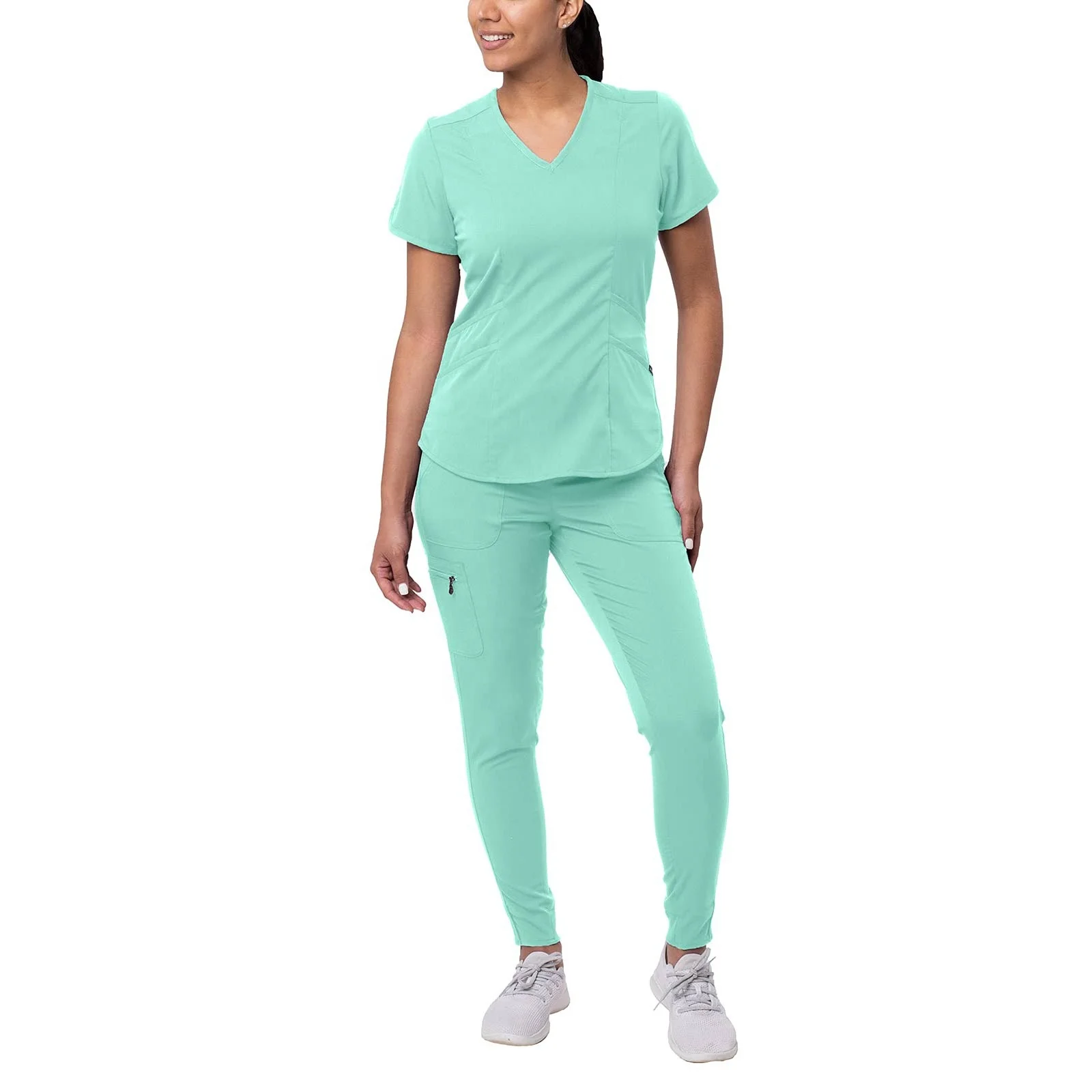2023 Latest Workwear Male and Female Medical  Women Medical Health Service Joggers