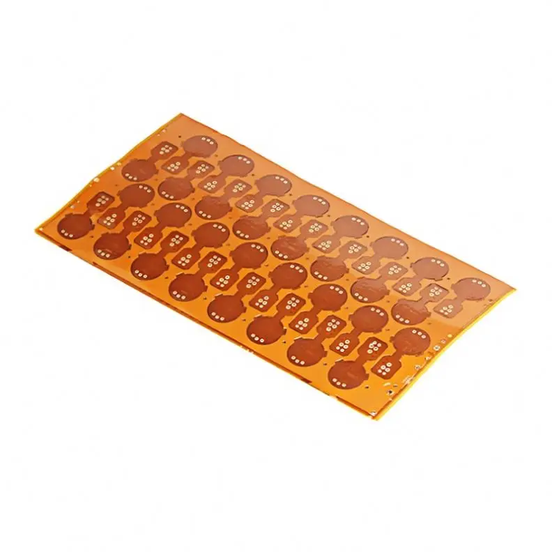 customize high quality flexible pcb manufacturer FPC cable for auto cars air condition sensor