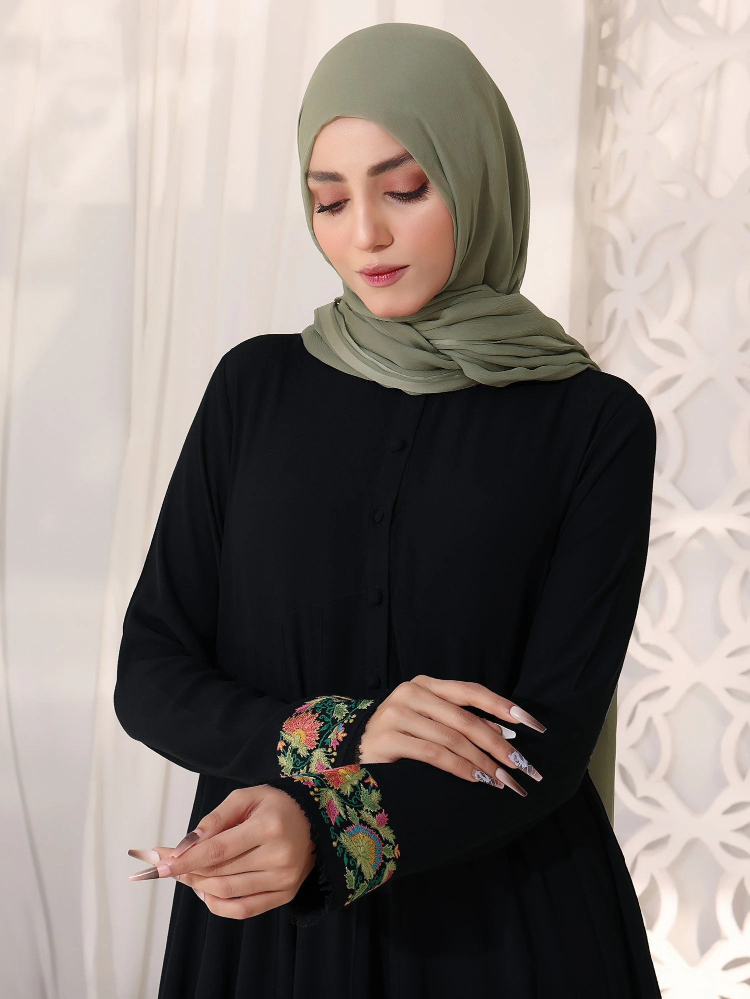 Оптовая продажа исламское платье Abaya под заказ дубайское мусульманское женское вечернее абайя модное лучшее качество удобное для женщин по индивидуальному заказу