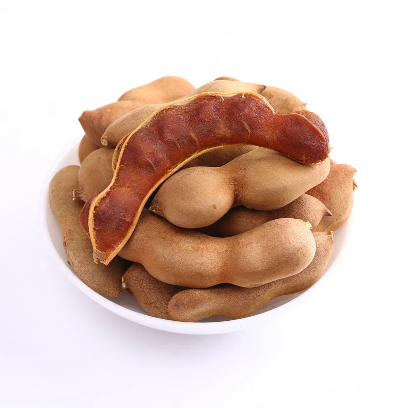 Best Quality Tamarind Sour  Fruit Flavor Sweet Soft Chewy and powder OEM Products 100% Natural Seedless Dried Tamarind