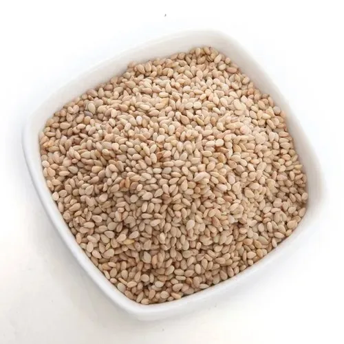 Manufacturer of Sesame seed natural / hulled / Black sesame from India