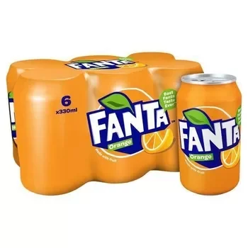 Fanta drinks Fanta soda Fanta soft drink beverage mkm