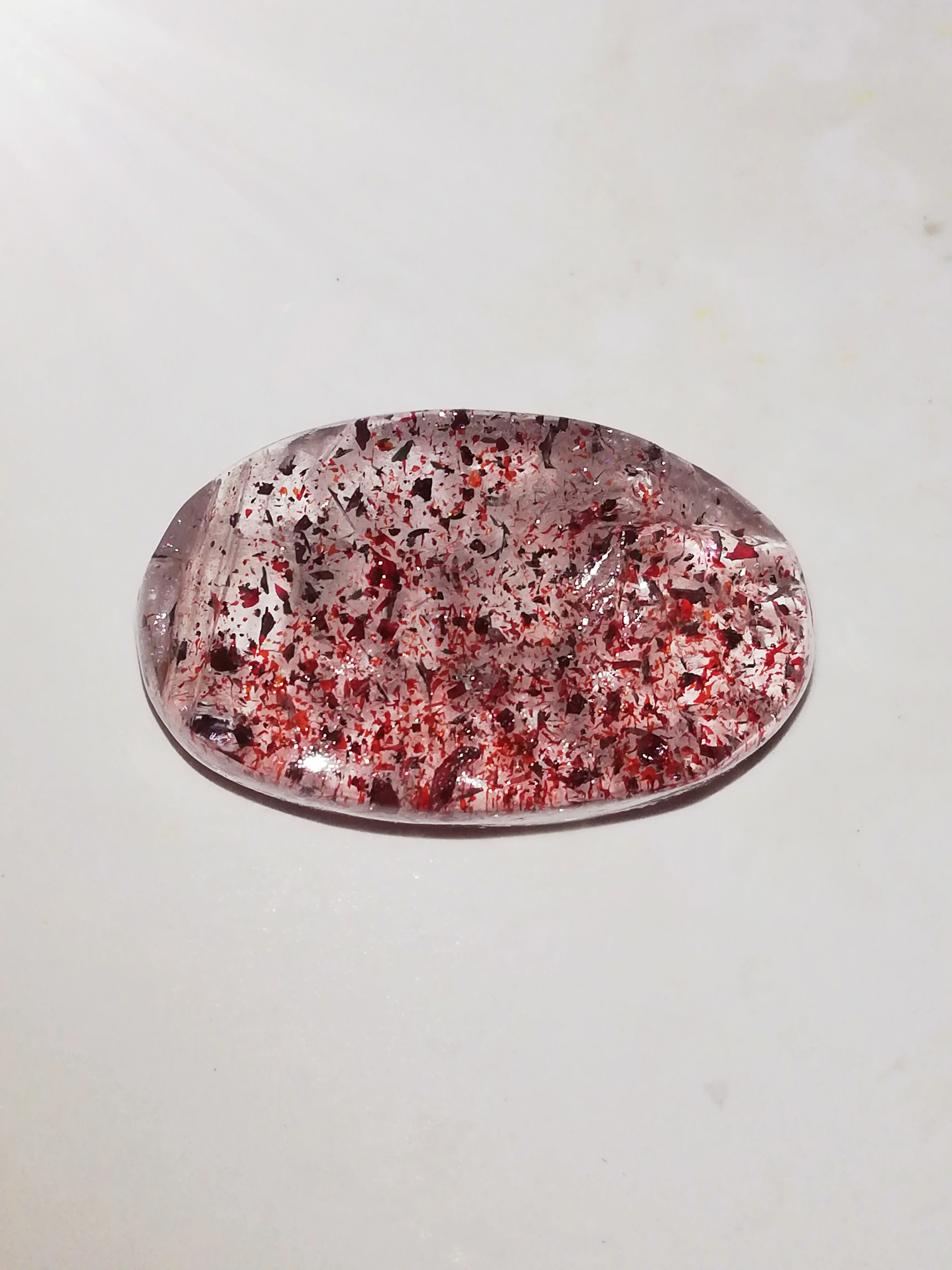 High Quality Lepidocrocite Super Seven Crystal Natural Gemstone Handmade Loose Gemstone for Jewelry Making Gift Gemstone