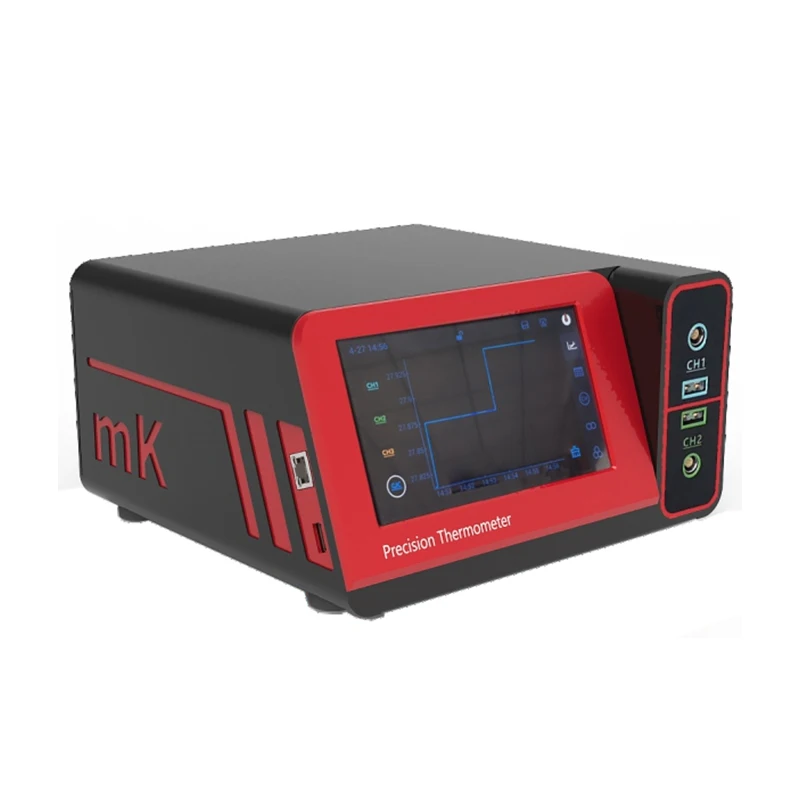 New list high accuracy mk grade intelligent multi-channel thermometer temperature metrology instrument