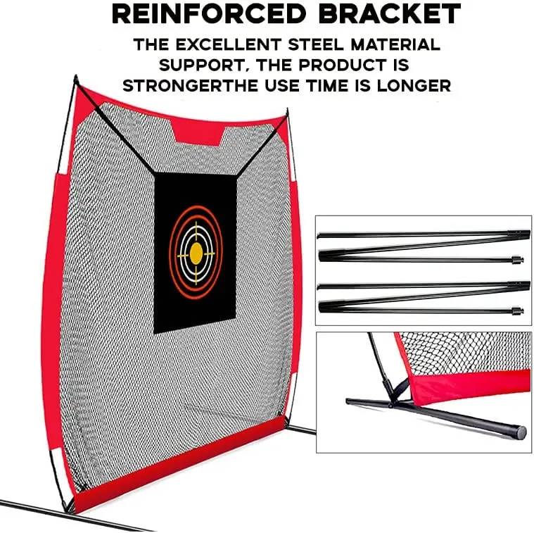 GN11B Mature Lifelike Home Golf Net And Mat, Practice Net Golf, Golf Net Wholesale From China