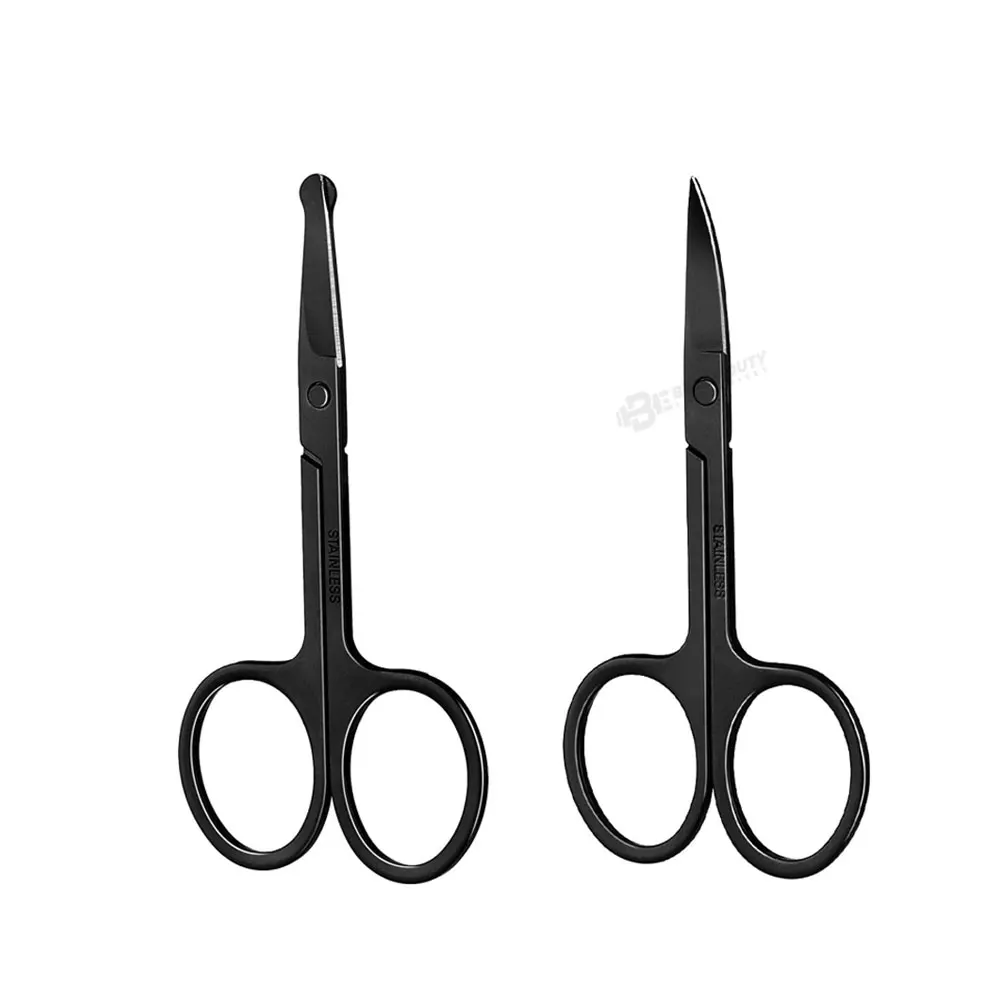 Custom Professional High-Grade Eyebrow Scissors for Women Factory Direct Sales