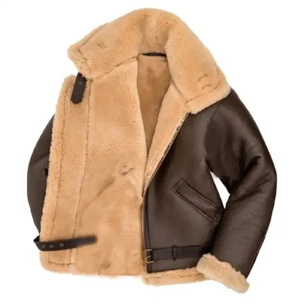 Xelent 2024 Mens Winter Jacket Pilot Aviator Jacket with With Fur Collar Best Jacket In The Town