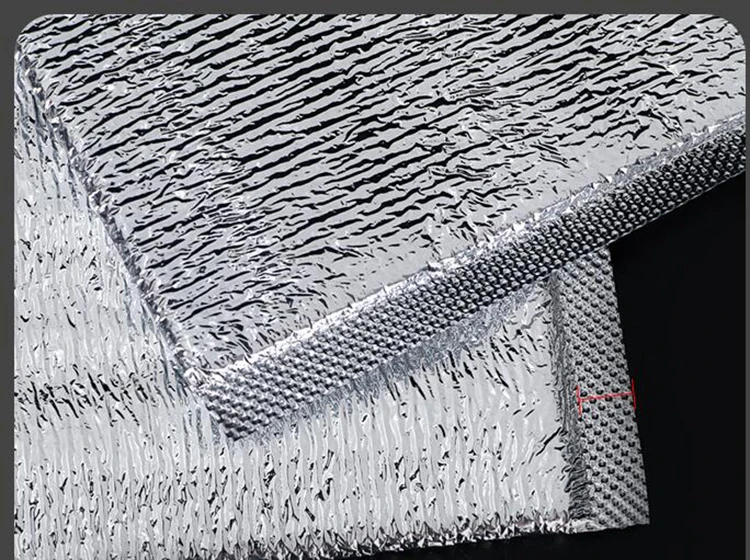 Thermal bag portable folding EPE Disposable insulated bag food delivery aluminum foil cooler bags for seafood