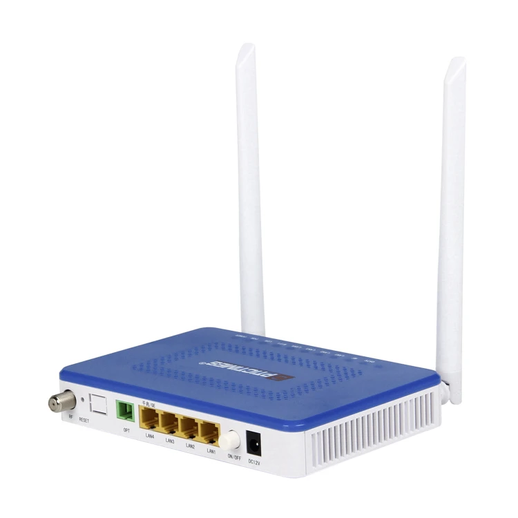 FTTH WDM ONU Gpon Wifi модем английская прошивка 1Ge 3Fe Catv XPON Onu Ont