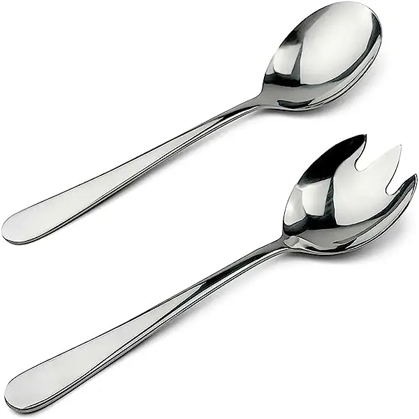 Kitchen Accessories Commercial  Stainless Steel Kitchen ware and Vegetable Salad Server Party Ware Restaurant ware In Wholesale