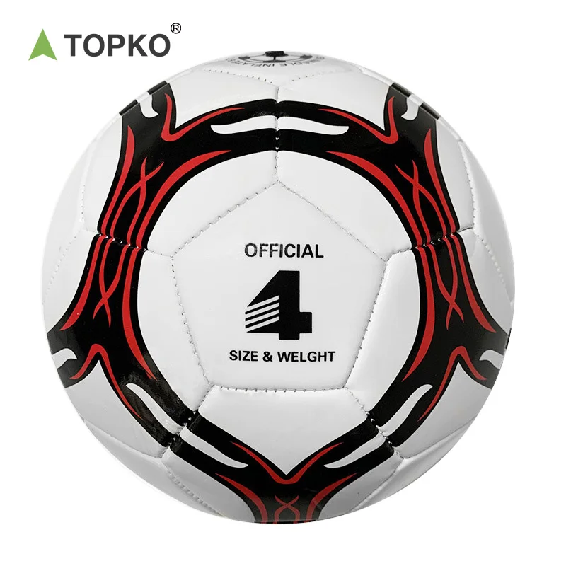 TOPKO Soccer Ball Football PVC leather size 2 3 4 5 football soccer ball equipment adult football soccer ball