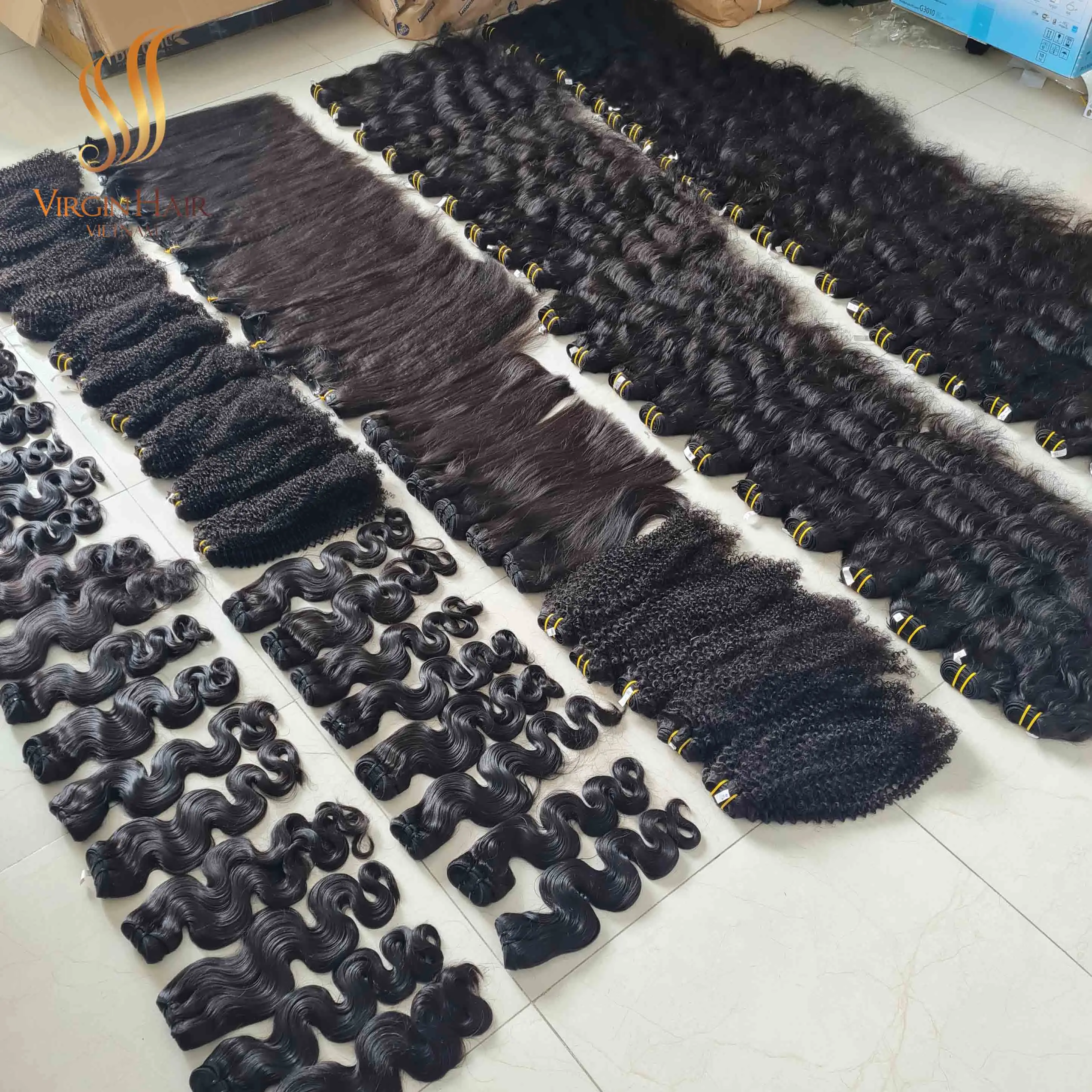 Cambodian Natural Wave Hair Bundles With Lace Closure Cuticle Aligned Hair Vendors