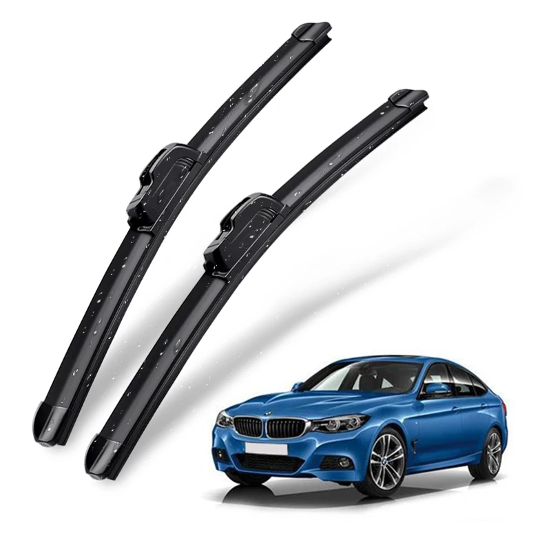 Factory Wholesale Universal Type Soft Wiper Blades High Quality Car All Double Color Heated Aero Wiper