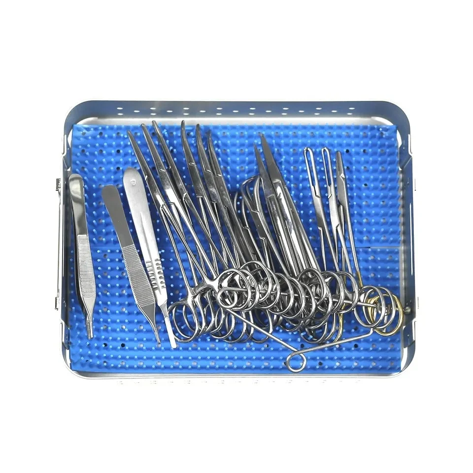 Thoracotomy Surgical Instrument Set Basic Surgery Medical Instrument Set