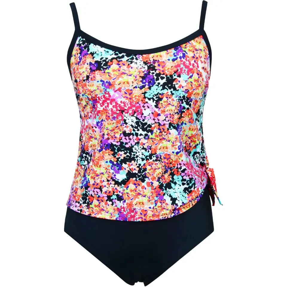 2023 New Swimsuit Custom 3 Pieces Bathing Suit Cover Ups Long Sleeve High  Women Swimwear Beachwear