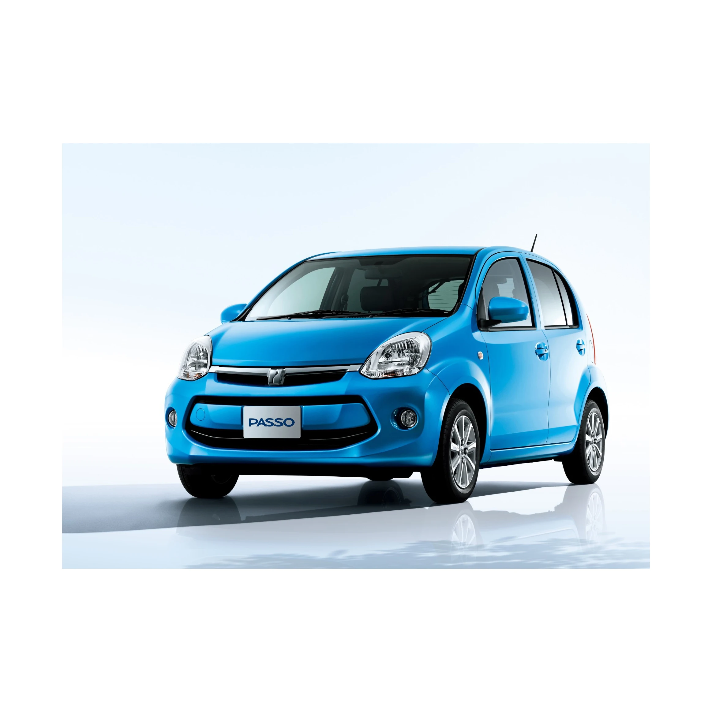 Toyota Passo продается с задним бампером и вспомогательной нагрузкой