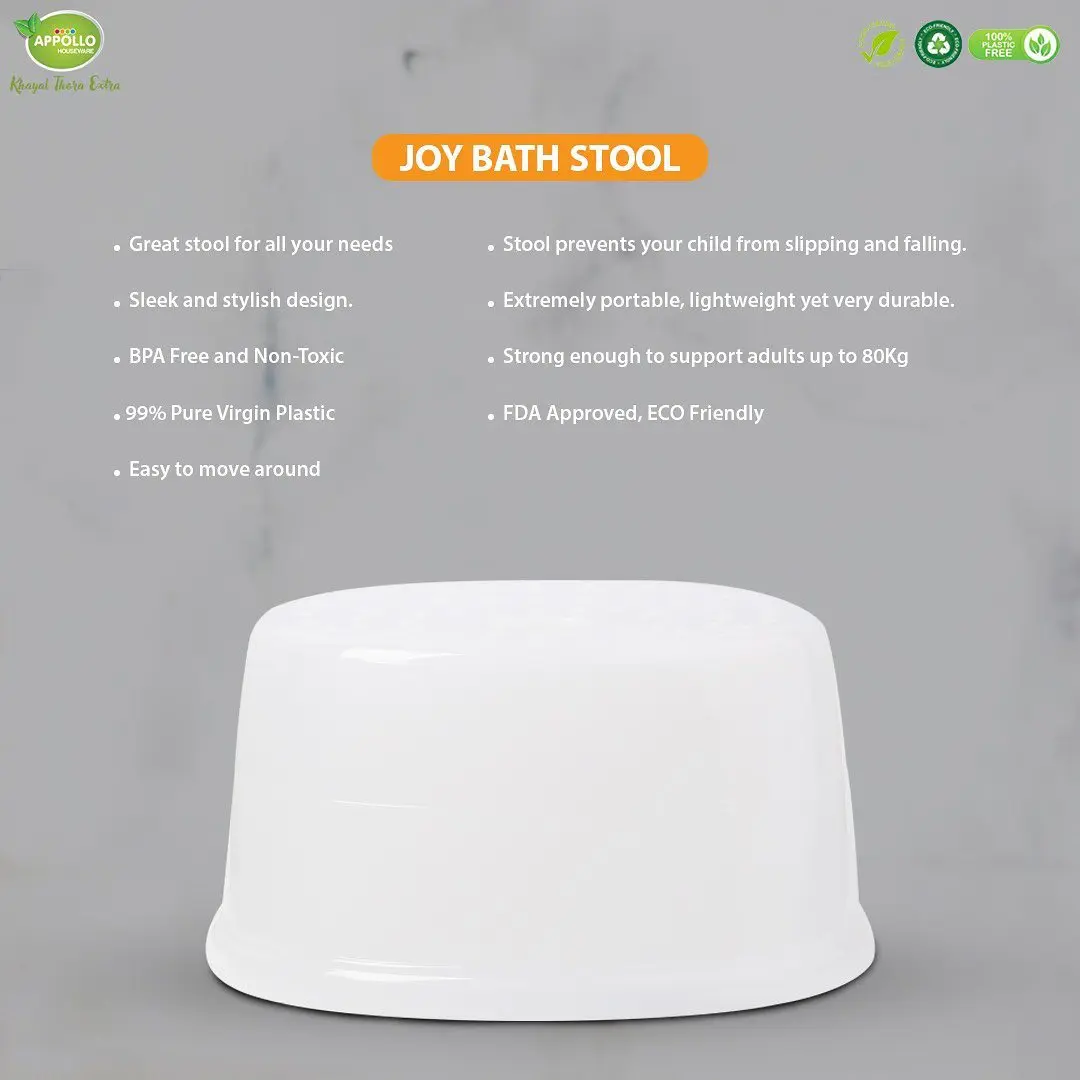 Joy Bath Stool Bathroom Stand For Kids