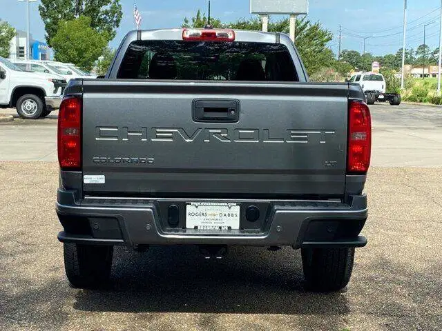 2021 Chevrolet Colorado 4x2 LT 4dr удлиненная кабина 6 футов продажа подержанных автомобилей