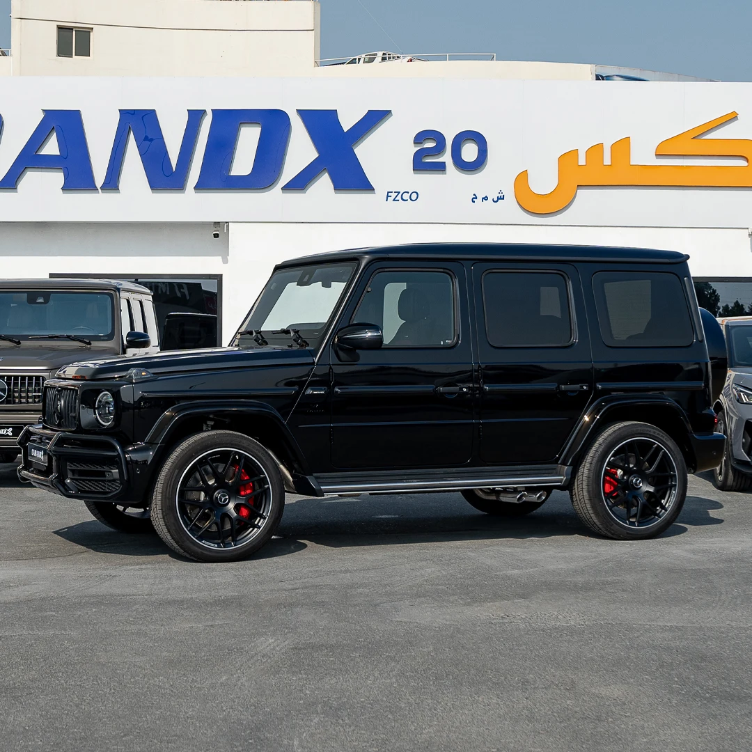 AMG G63 2024 ночной пакет