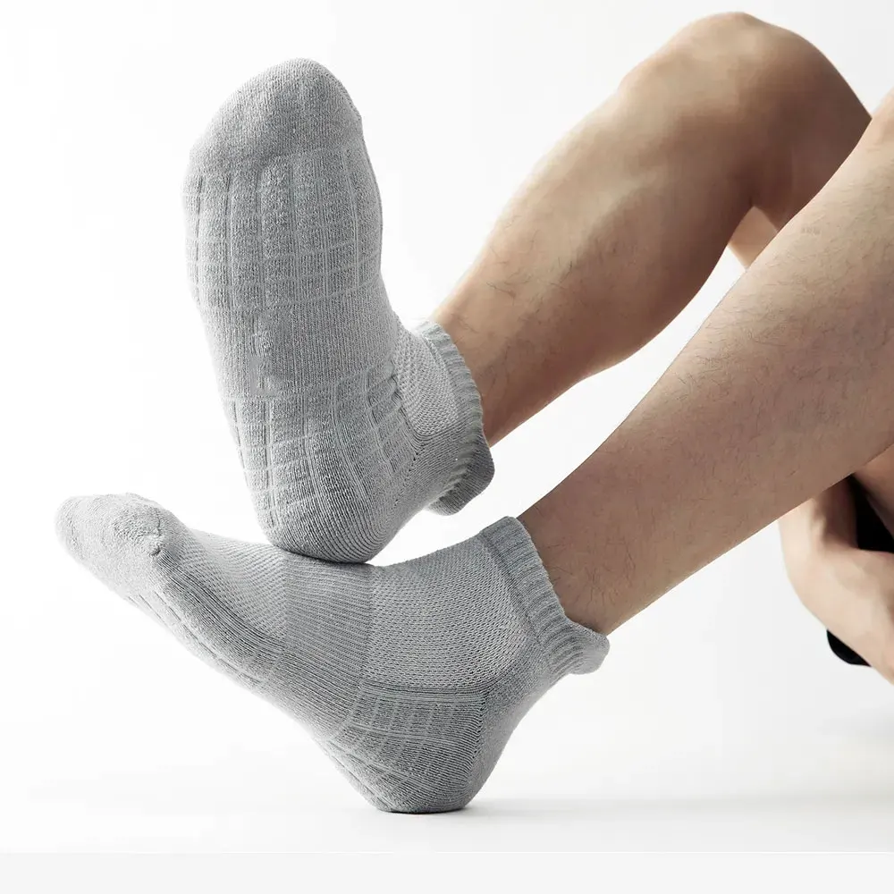 Premium Quality Ankle Socks Breathable Soft Cotton Custom Sports Socks Mesh Casual Athletic Summer Thin Cut Ankle Socks