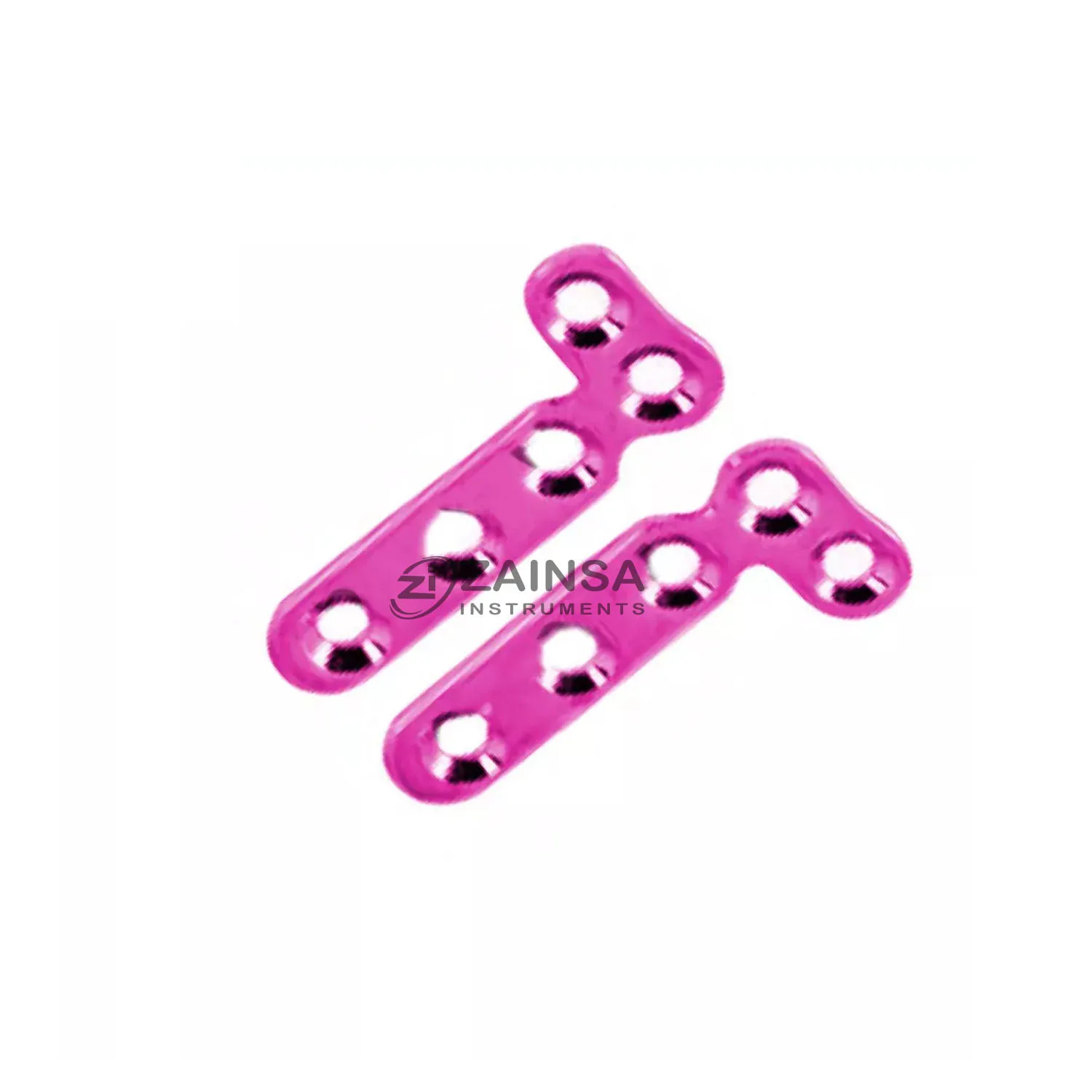Orthopedic Implants 2.7mm Mini L-Plate Medical Holes Matte Finish Design Premium Quality Surgical Implant Zainsa Instruments